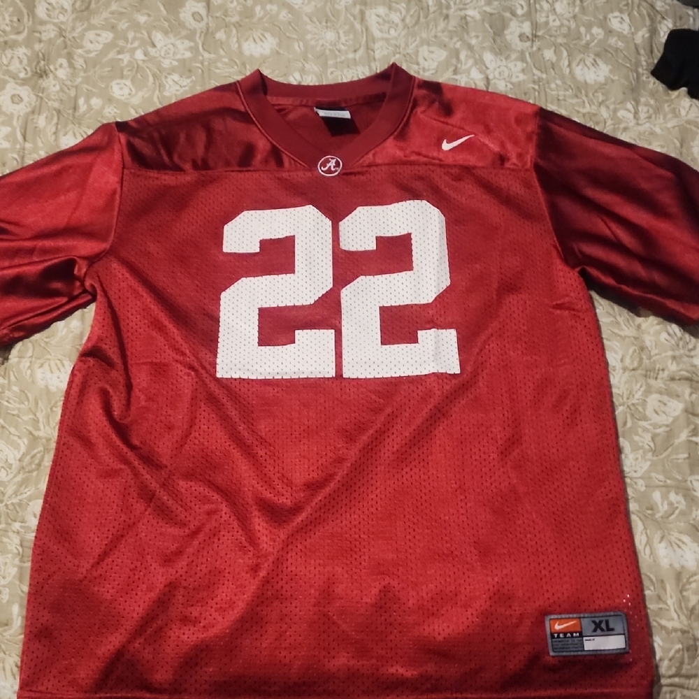 Alabama Nike Boys Red Football Jersey